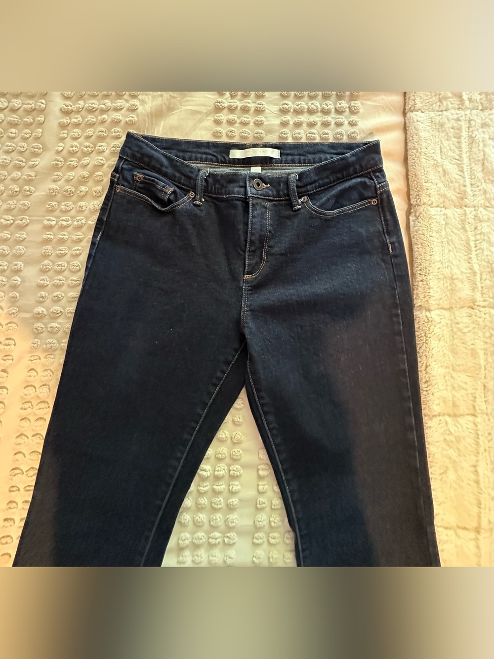 Nordstrom Collection Dark Wash Bootcut Jeans